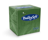 Serwetki BulkySoft 24x24cm 2w celulozowe zielone (100)