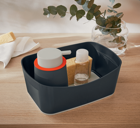 Dozownik do płynu Leitz Cosy 300ml szary