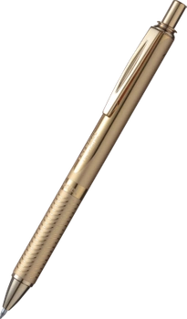 Pióro kulkowe Pentel EnerGel BL407 (wkład niebieski) złote