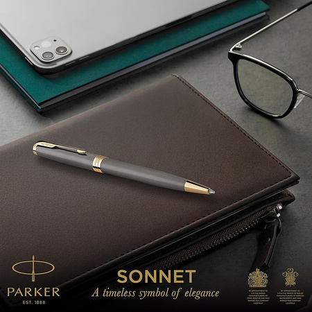 Długopis Parker Sonnet Core Grey GT