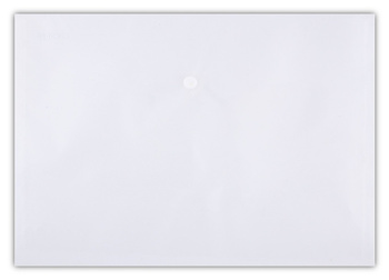 Teczka kopertowa Donau A4 transparentna