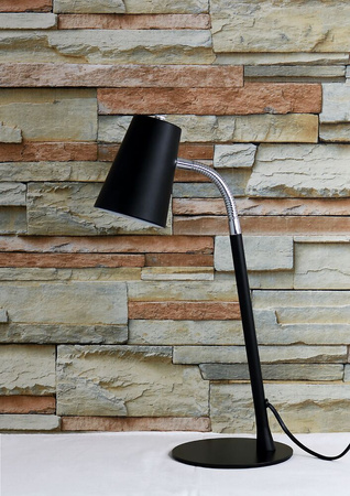 Lampka na biurko Unilux Flexio 2.0 Led czarna
