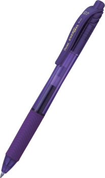 Pióro kulkowe Pentel EnerGel BL107 fioletowe