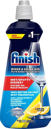 Płyn do nabłyszczający zmywarki Finish 400ml Lemon