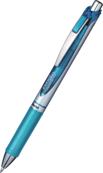 Pióro kulkowe Pentel EnerGel BL77 0.7mm błekitne