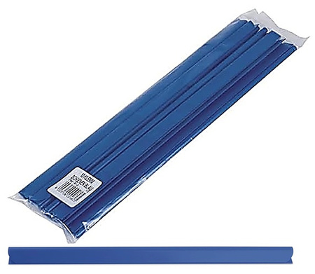 Grzbiety wsuwane Donau A4/6mm czarne (10)