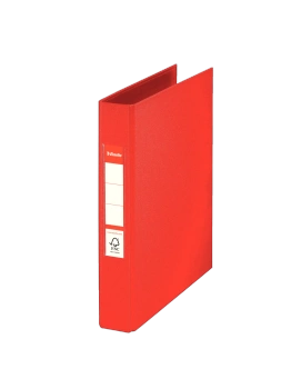 SEGREGATOR ESSELTE A5/40mm 2RR CZERWONY