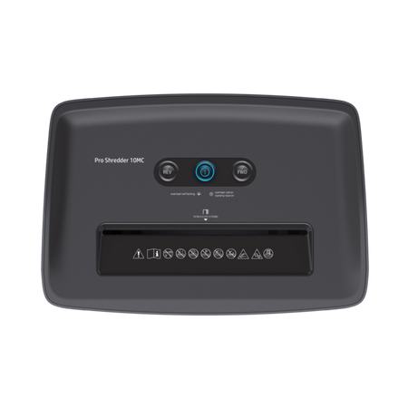 NISZCZARKA HP PRO SHREDDER 10MC CIEMNOSZARA