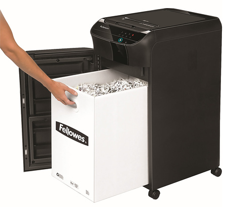 Niszczarka Fellowes AutoMax 450C czarna