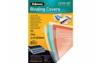OKŁADKI DO BINDOWNICY A3/200µm TRANSPARENTNE (100)