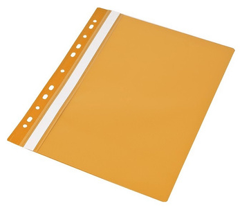 Skoroszyt wpinany MyOffice A4 PCV pomarańczowy (20)