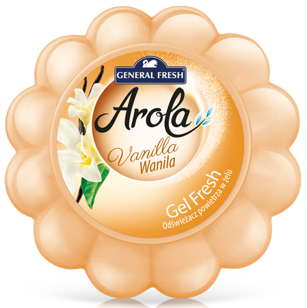 Odświeżacz powietrza Arola Gel Fresh 150g wanilia