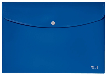 Teczka kopertowa Leitz Recycle A4 niebieska