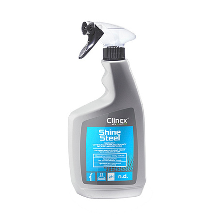 Preparat Clinex Shine Steel 650ml (do stali nierdzewnej)