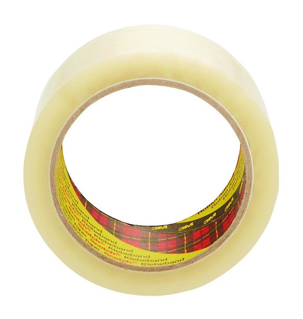 Taśma pakowa Scotch 371 48mm/66m Hot-melt brązowa (6)
