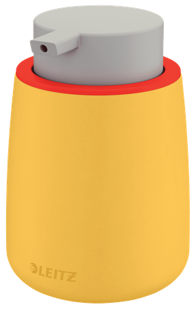 Dozownik do płynu Leitz Cosy 300ml żółty