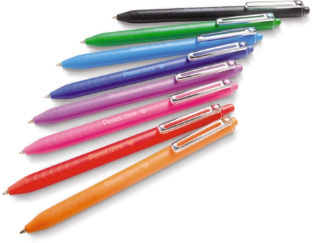 Długopis Pentel iZee BX467 fioletowy