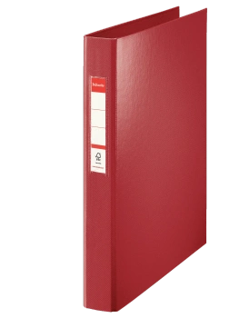 SEGREGATOR ESSELTE A4/42mm 4-RINGOWY BORDOWY