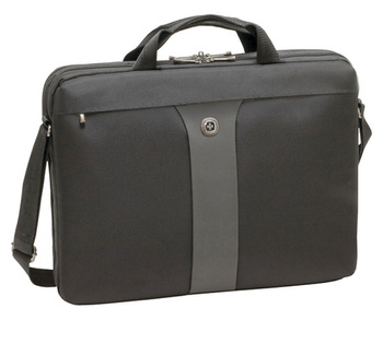 Torba na notebook Wenger Slim Legacy 17" czarna