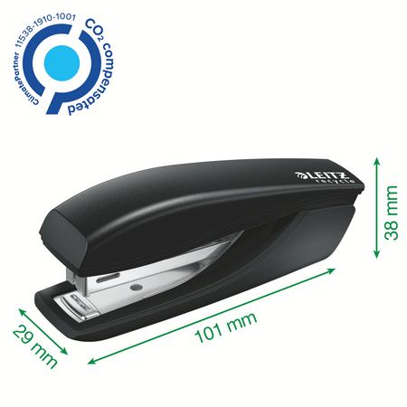 Zszywacz Leitz Nexxt Recycle 5617 czarny