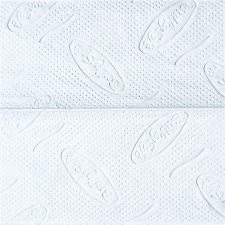 Ręczniki składane BulkySoft Comfort Z-Fold 2w celuloza białe (15x200)