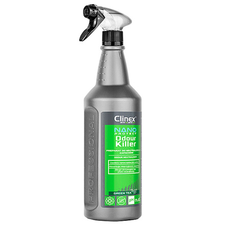 Preparat Clinex Nano Protect Silver Odour Killer 1L (do neutralizacji zapachów)