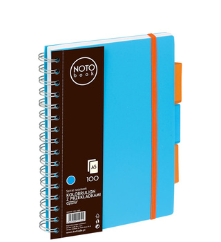 Kołobrulion Grand NOTObook A5/100k kratka niebieski