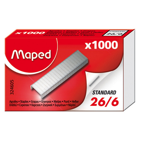 ZSZYWKI MAPED 26/6 (1000)