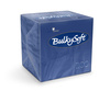Serwetki BulkySoft 24x24cm 2w celulozowe granatowe (100)