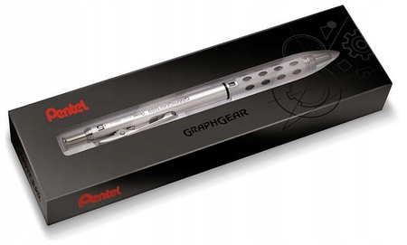 Ołówek automatyczny Pentel GraphGear 1000 0.5mm błękitny