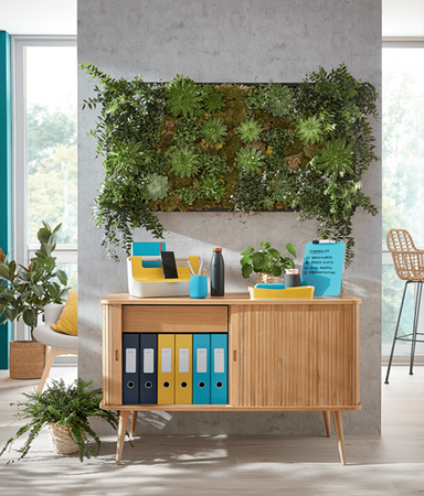 Album ofertowy Leitz Cosy A4/20k żółty