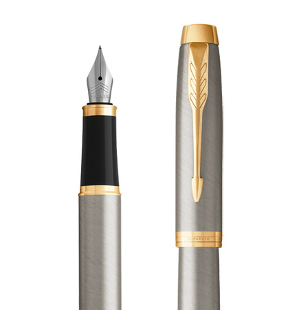 PIÓRO WIECZNE PARKER IM BRUSHED METAL GT