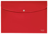 Teczka kopertowa Leitz Recycle A4 czerwona