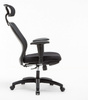 Fotel biurowy Office Products Zakynthos czarny