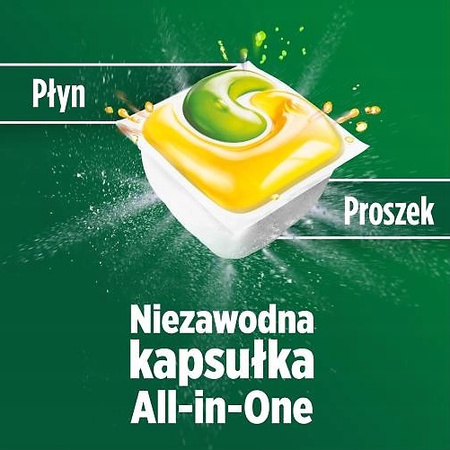 Kapsułki do zmywarki Fairy Original All in one Lemon (22)