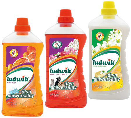 Płyn uniwersalny Ludwik 1L Animal odor control