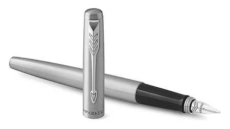 Pióro wieczne i długopis Parker Jotter Stainless Steel CT