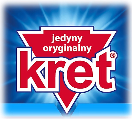 Środek do rur Kret 280g granulki 