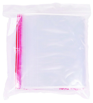 Torebka strunowa OFFICE PRODUCTS, LDPE, 160x220mm, 100szt., z eurozawieszką, transparentna