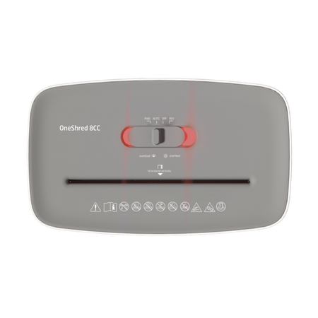 Niszczarka HP OneShred 8CC czarna