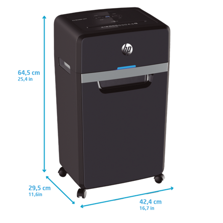 NISZCZARKA HP PRO SHREDDER 24CC CIEMNOSZARA