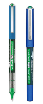 Pióro kulkowe Uni UB-150-ROP Eye zielone