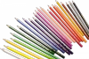 KREDKI OŁÓWKOWE PENTEL 24 KOLORY