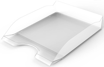 Półka na dokumenty Durable Basic A4 transparentna