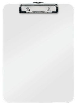 Deska z klipem Leitz Wow A4 biała