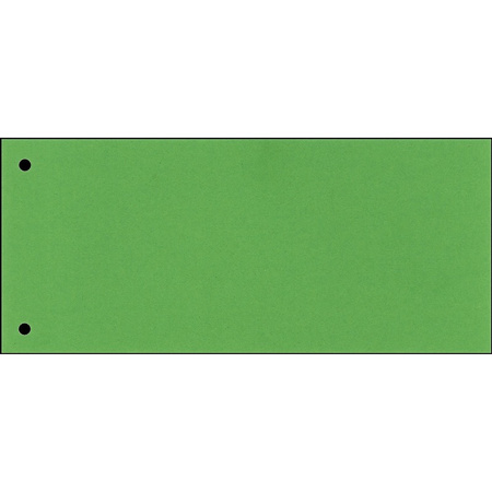 PRZEKŁADKI KARTONOWE ESSELTE 1/3 A4 ZIELONE (100)