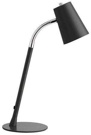 Lampka na biurko Unilux Flexio 2.0 Led czarna