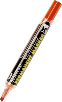 MARKER PERMANENTNY PENTEL NLF60 CZERWONY