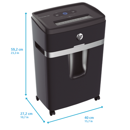 NISZCZARKA HP PRO SHREDDER 18CC CIEMNOSZARA