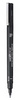 Cienkopis kreślarski Uni Pin-200 brush czarny